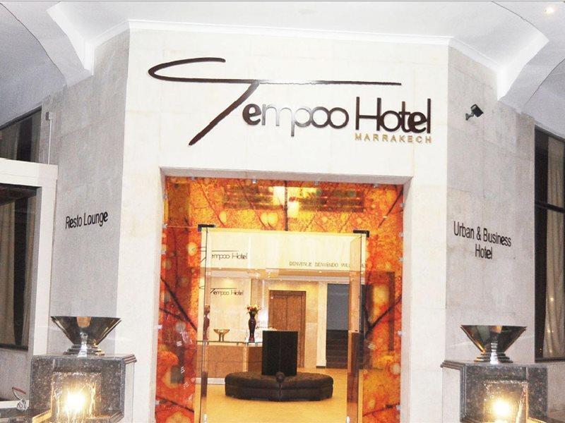 Tempoo Hotel Marrakech City Centre Adults Only Марракеш Экстерьер фото